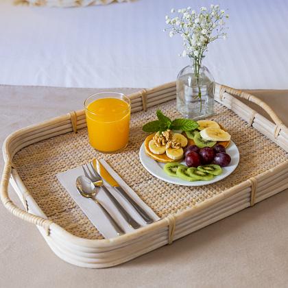 Desayuno bufé en el Hotel Tarongeta